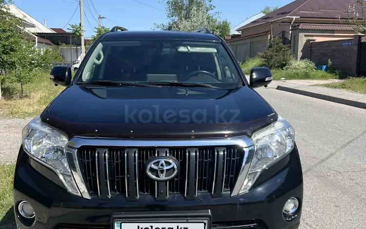 Toyota Land Cruiser Prado 2014 года за 16 999 999 тг. в Шымкент