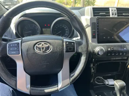 Toyota Land Cruiser Prado 2014 года за 16 999 999 тг. в Шымкент – фото 9