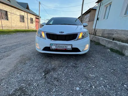 Kia Rio 2014 года за 6 100 000 тг. в Шымкент – фото 38