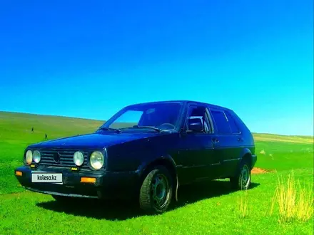 Volkswagen Golf 1990 года за 650 000 тг. в Сарыозек – фото 3