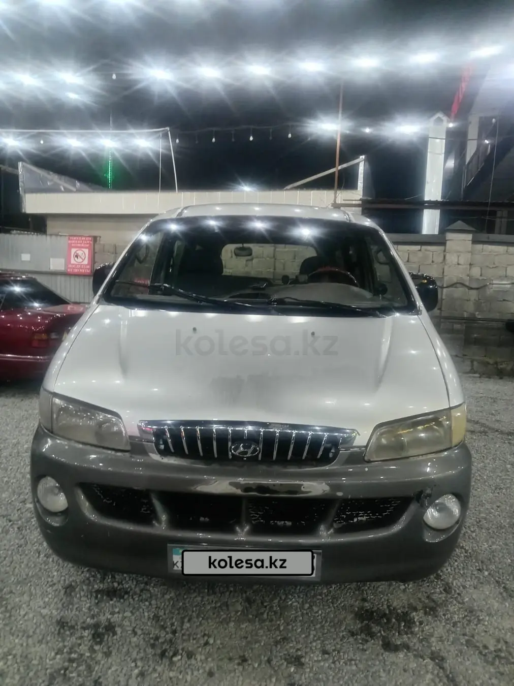Hyundai Starex, 2002