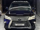 Lexus LX 570 2021 годаүшін53 500 000 тг. в Алматы – фото 4