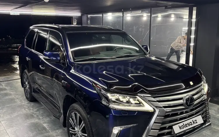 Lexus LX 570 2021 годаүшін63 500 000 тг. в Алматы