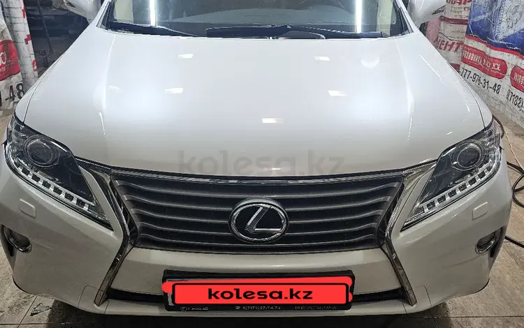 Lexus RX 270 2015 годаүшін16 550 000 тг. в Павлодар