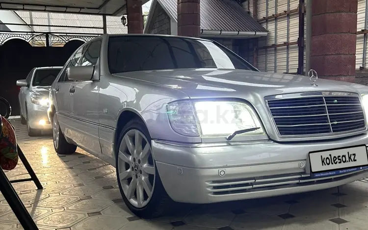 Mercedes-Benz S 320 1996 года за 4 500 000 тг. в Шымкент