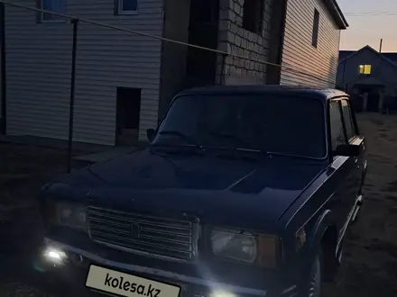 ВАЗ (Lada) 2107 2001 года за 350 000 тг. в Актобе – фото 2