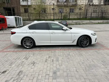 BMW 530 2019 года за 21 000 000 тг. в Алматы – фото 6