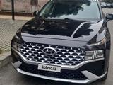 Hyundai Santa Fe 2021 годаүшін14 300 000 тг. в Шымкент – фото 4