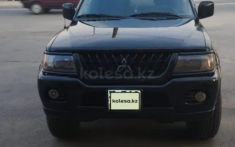 Mitsubishi Montero Sport 2002 года за 4 200 000 тг. в Алматы