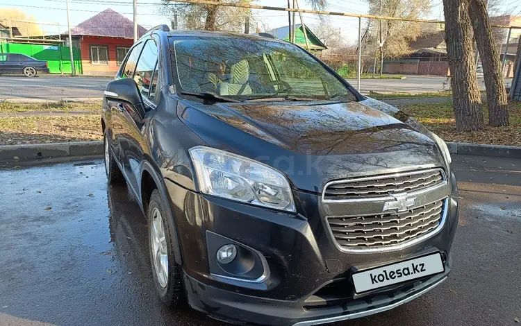 Chevrolet Tracker 2014 годаүшін5 200 000 тг. в Алматы