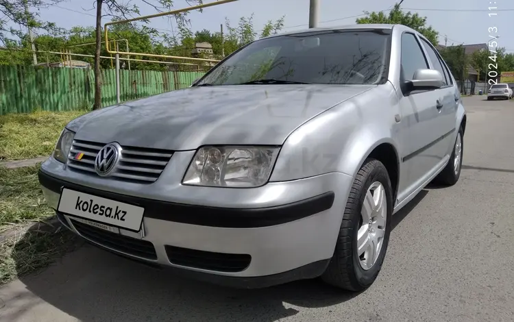 Volkswagen Bora 2001 годаүшін2 800 000 тг. в Алматы
