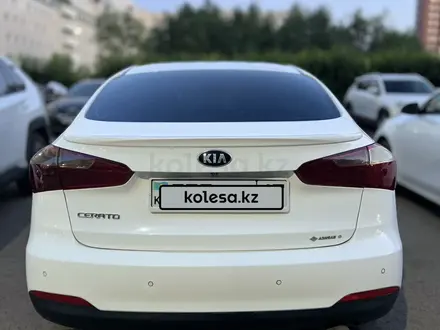 Kia Cerato 2015 года за 4 850 000 тг. в Астана – фото 7