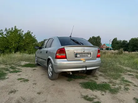 Opel Astra 2003 года за 2 500 000 тг. в Актобе – фото 2