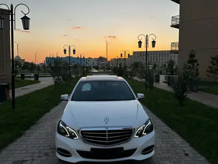 Mercedes-Benz E 300 2014 года за 13 000 000 тг. в Туркестан – фото 13