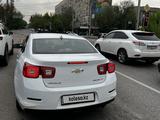 Chevrolet Malibu 2013 года за 6 200 000 тг. в Алматы – фото 4