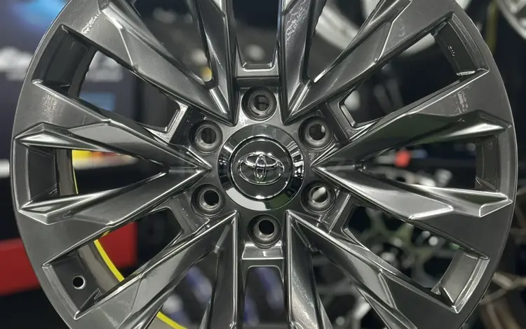 Диски на Toyota LC300 R20^ 6^ 139.7 в наличии в Астане! за 372 000 тг. в Астана
