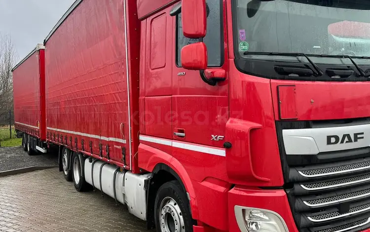 DAF  XF 2020 года за 49 500 000 тг. в Алматы