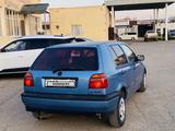 Volkswagen Golf 1992 года за 1 100 000 тг. в Жанатас – фото 5