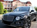 Bentley Bentayga 2017 годаүшін70 000 000 тг. в Алматы – фото 2