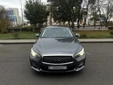 Infiniti Q50 2016 года за 10 200 000 тг. в Астана – фото 3