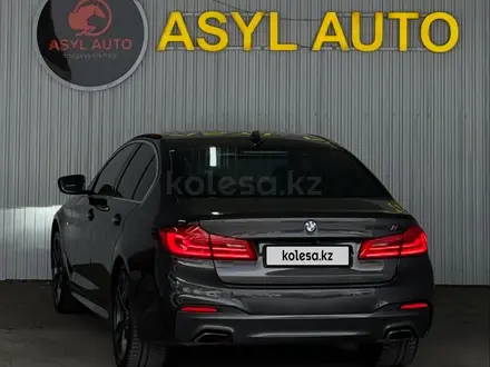 BMW 530 2017 года за 15 990 000 тг. в Шымкент – фото 4