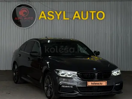 BMW 530 2017 года за 15 990 000 тг. в Шымкент – фото 3