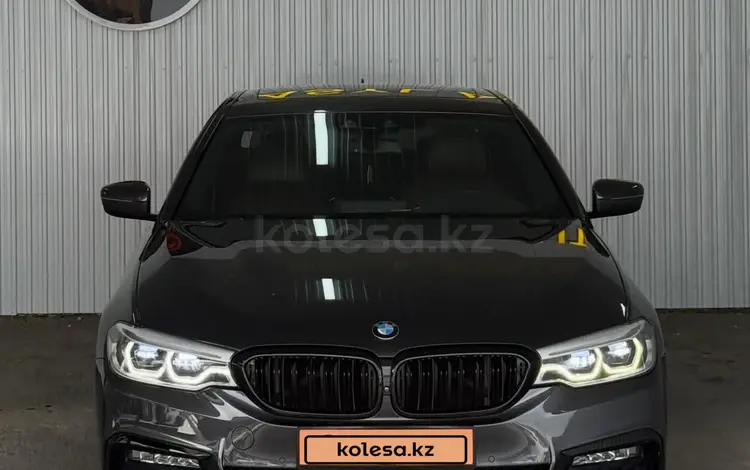 BMW 530 2017 года за 15 990 000 тг. в Шымкент
