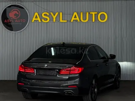 BMW 530 2017 года за 15 990 000 тг. в Шымкент – фото 5