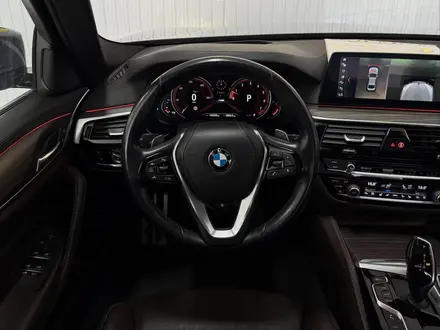 BMW 530 2017 года за 15 990 000 тг. в Шымкент – фото 9