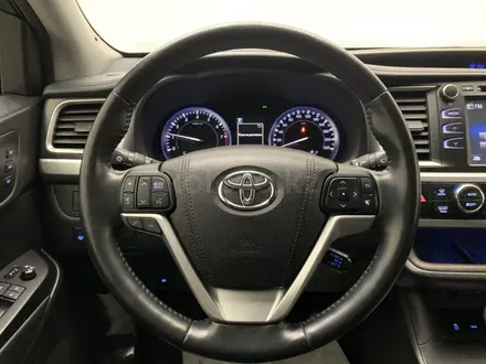 Toyota Highlander 2017 годаүшін19 800 000 тг. в Костанай – фото 13