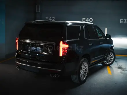 Chevrolet Tahoe 2023 года за 51 000 000 тг. в Алматы – фото 14