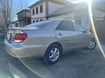 Toyota Camry 2005 года за 5 400 000 тг. в Кызылорда – фото 2