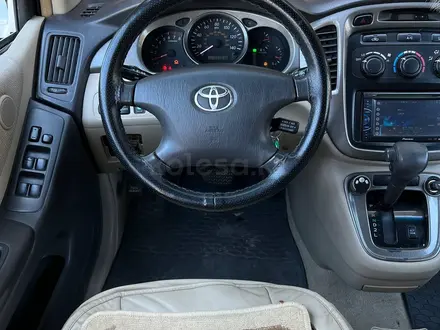 Toyota Highlander 2001 года за 6 690 000 тг. в Алматы – фото 7