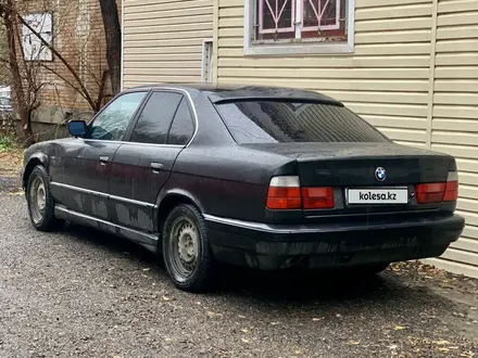 BMW 525 1990 года за 1 390 000 тг. в Усть-Каменогорск – фото 8