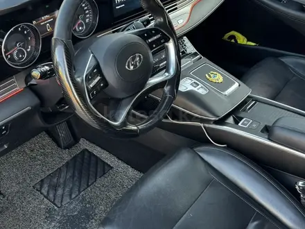 Hyundai Grandeur 2021 года за 13 000 000 тг. в Шымкент – фото 11