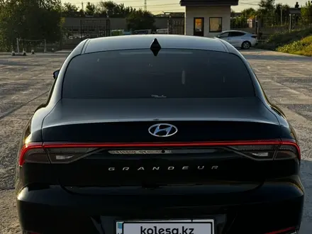 Hyundai Grandeur 2021 года за 13 000 000 тг. в Шымкент – фото 7