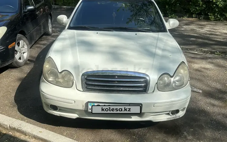 Hyundai Sonata 2002 года за 1 800 000 тг. в Шымкент