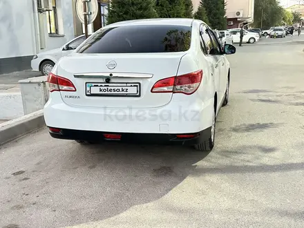 Nissan Almera 2014 года за 4 500 000 тг. в Сарыагаш – фото 3