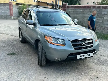 Hyundai Santa Fe 2009 года за 6 800 000 тг. в Алматы – фото 6