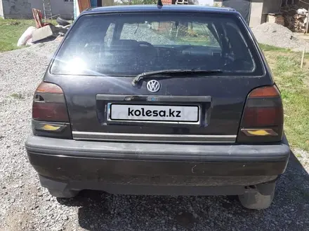 Volkswagen Golf 1993 года за 800 000 тг. в Алматы – фото 6