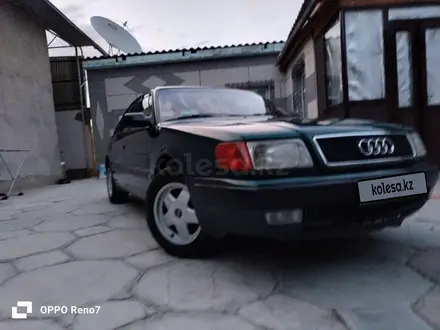 Audi 100 1993 года за 3 399 000 тг. в Тараз – фото 3