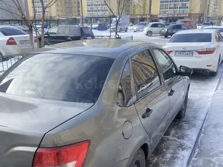 ВАЗ (Lada) Granta 2190 2014 года за 2 300 000 тг. в Астана – фото 4