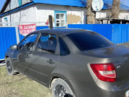 ВАЗ (Lada) Granta 2190 2014 года за 2 300 000 тг. в Астана – фото 3