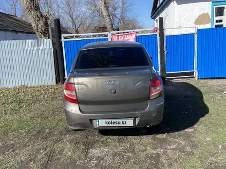 ВАЗ (Lada) Granta 2190 2014 года за 2 300 000 тг. в Астана – фото 6