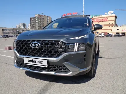 Hyundai Santa Fe 2021 годаүшін15 000 000 тг. в Астана – фото 5
