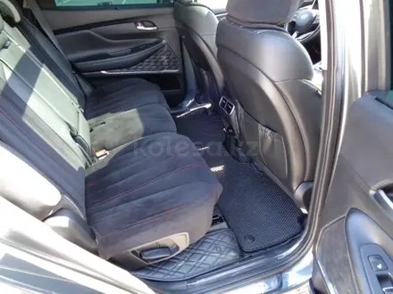 Hyundai Santa Fe 2021 годаүшін15 000 000 тг. в Астана – фото 19