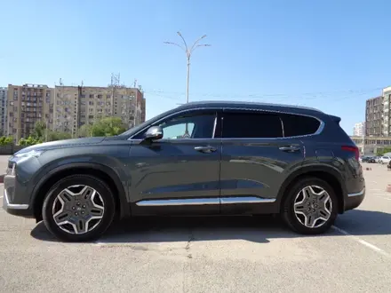 Hyundai Santa Fe 2021 годаүшін15 000 000 тг. в Астана – фото 6
