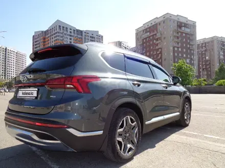 Hyundai Santa Fe 2021 годаүшін15 000 000 тг. в Астана – фото 4