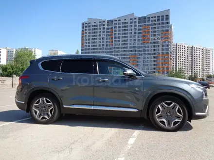 Hyundai Santa Fe 2021 годаүшін15 000 000 тг. в Астана – фото 7