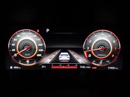 Hyundai Santa Fe 2021 годаүшін15 000 000 тг. в Астана – фото 15